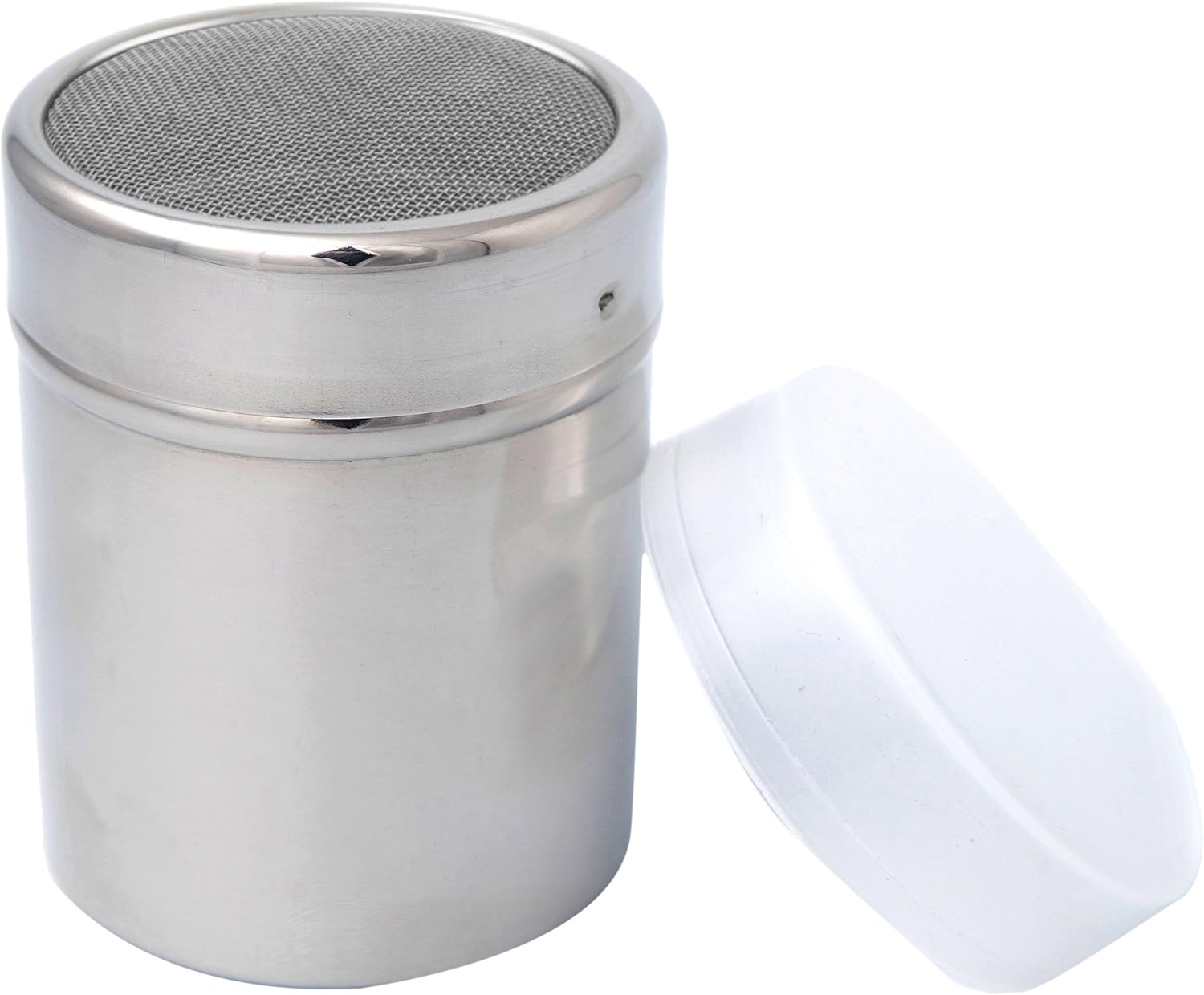 Cuisinox Mesh Top Shaker Dispenser with Lid – 9 x 7cm by Kitchen Niche