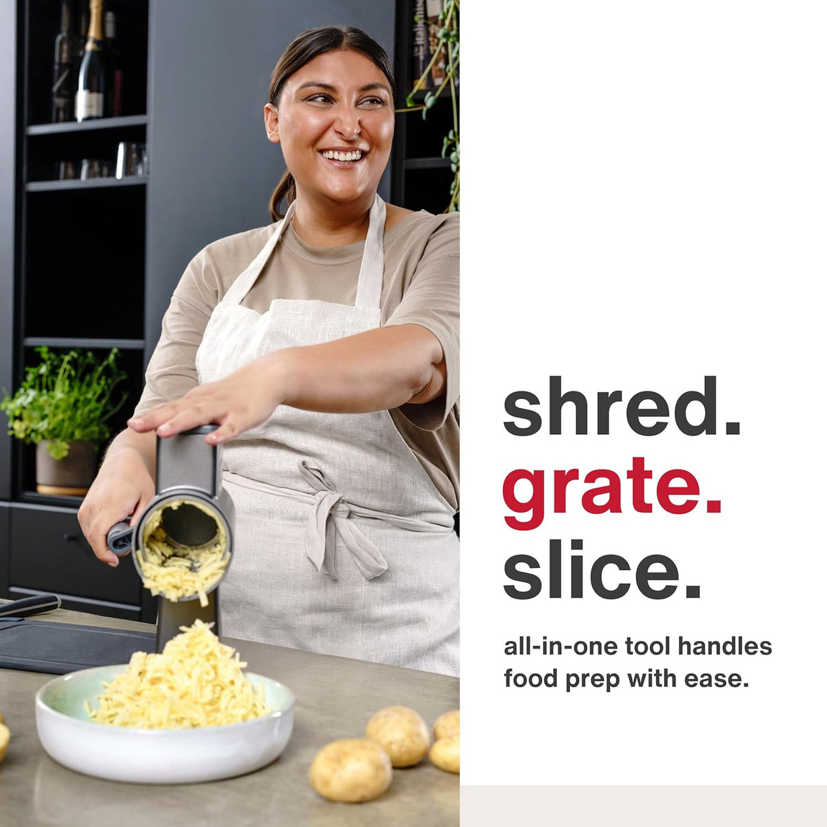 Zyliss Gourmet Drum Grater Set
