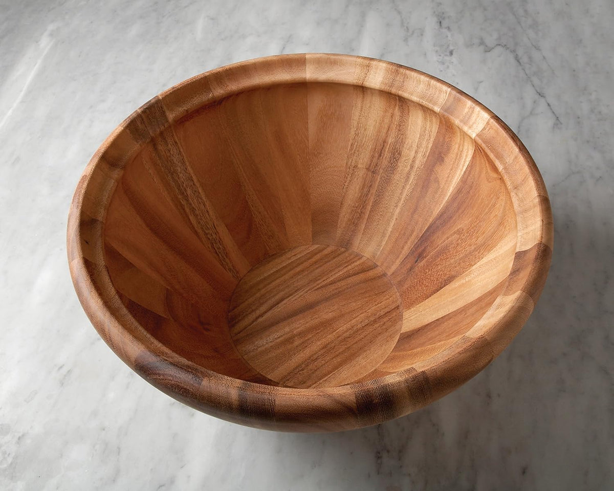 Ironwood Salinas Salad Bowl – Extra Large Acacia Wood