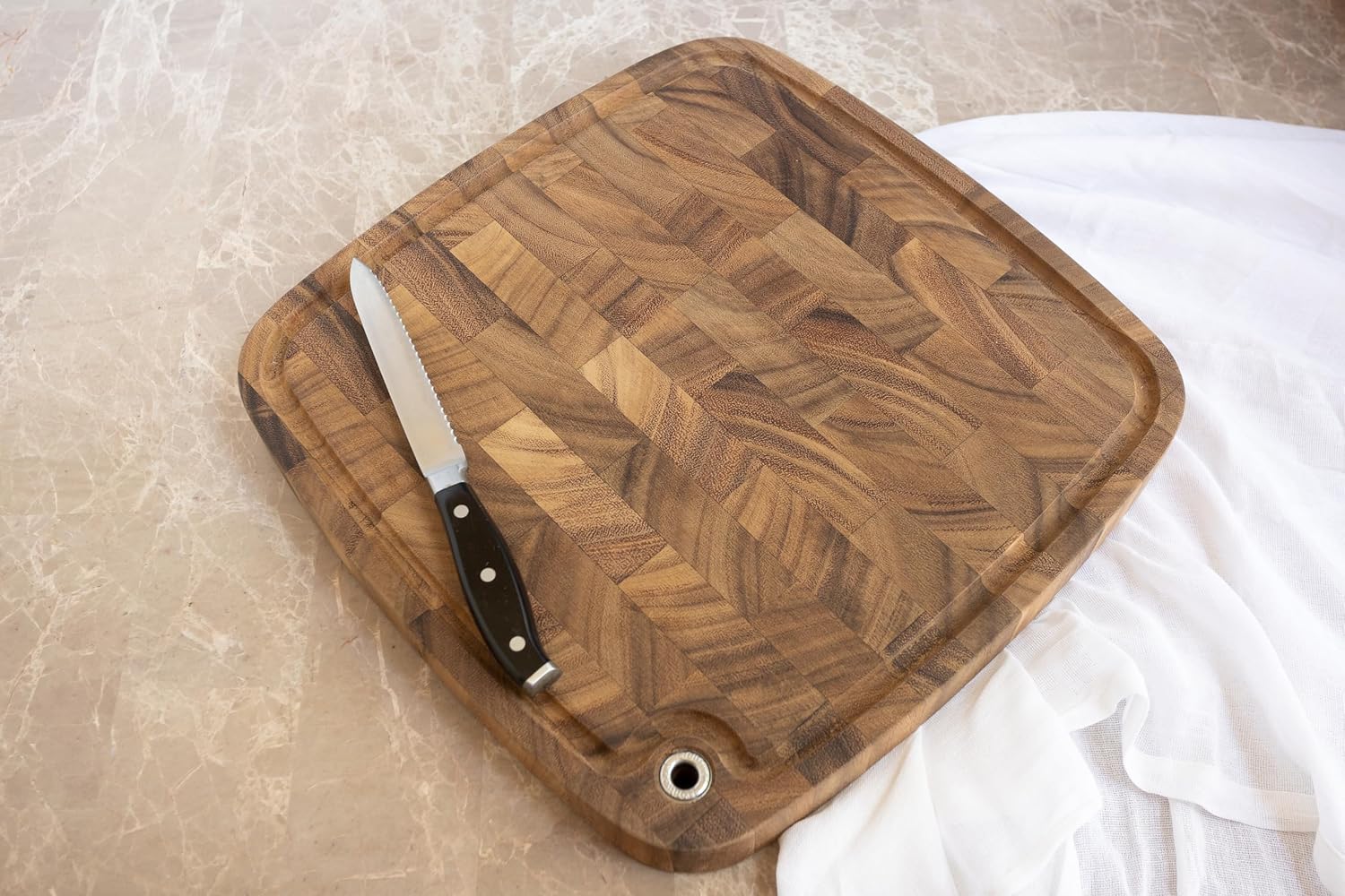 Ironwood Carolina Mini Chopping Board – Acacia Wood