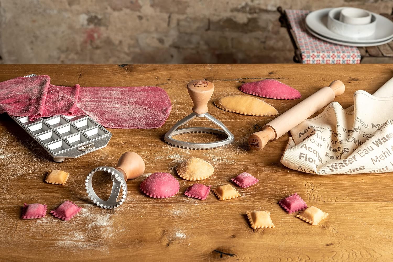 Marcato Premium Ravioli Like a Pro Kit, Violet