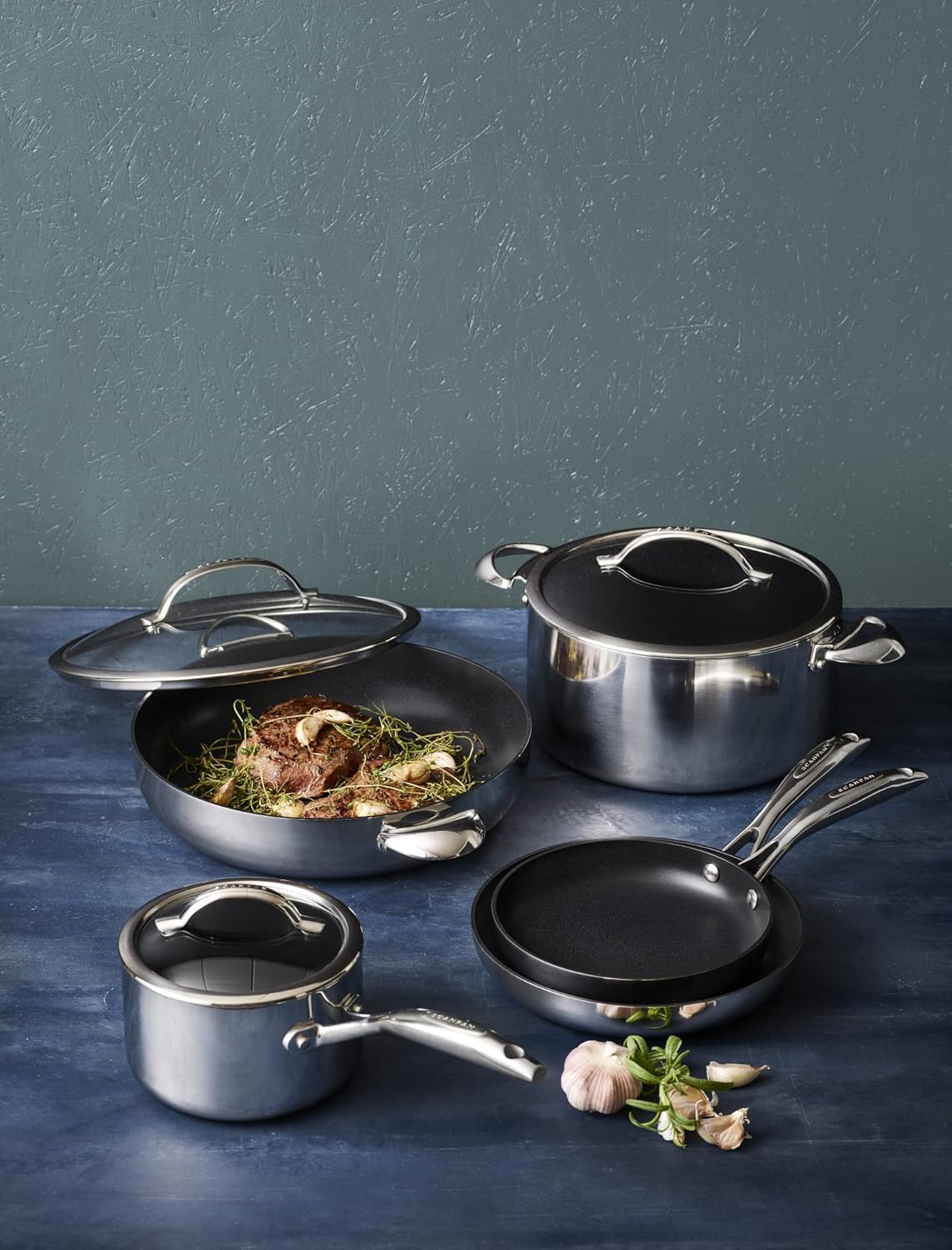 Scanpan HaptIQ Saucepan with Lid – 2.5 L