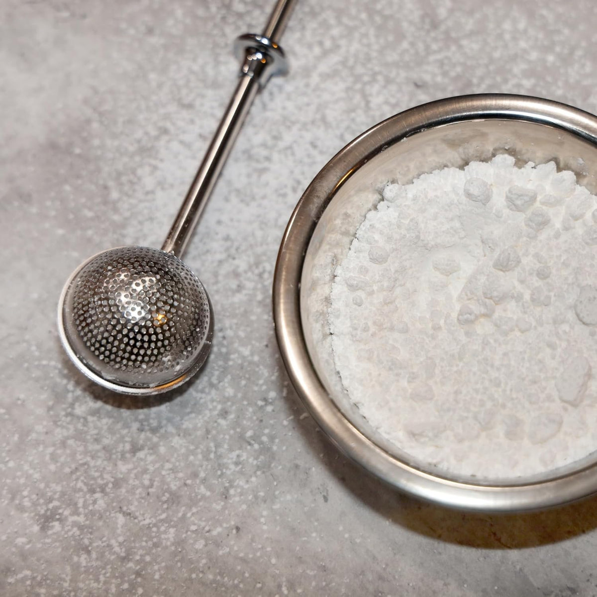 Fox Run Tea Infuser And Sugar Dusting Wand