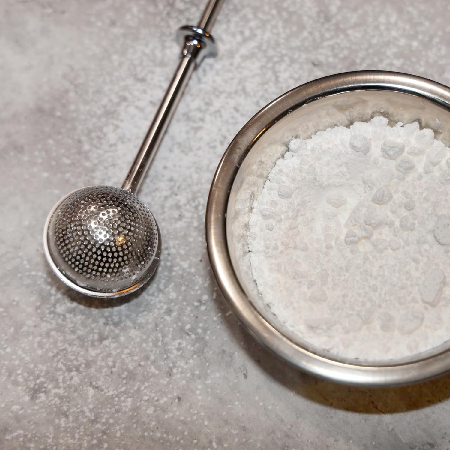 Fox Run Tea Infuser And Sugar Dusting Wand