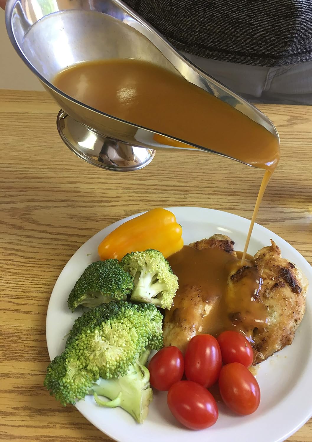 Cuisinox Stainless Steel Gravy Boat – 10oz by Kitchen Niche