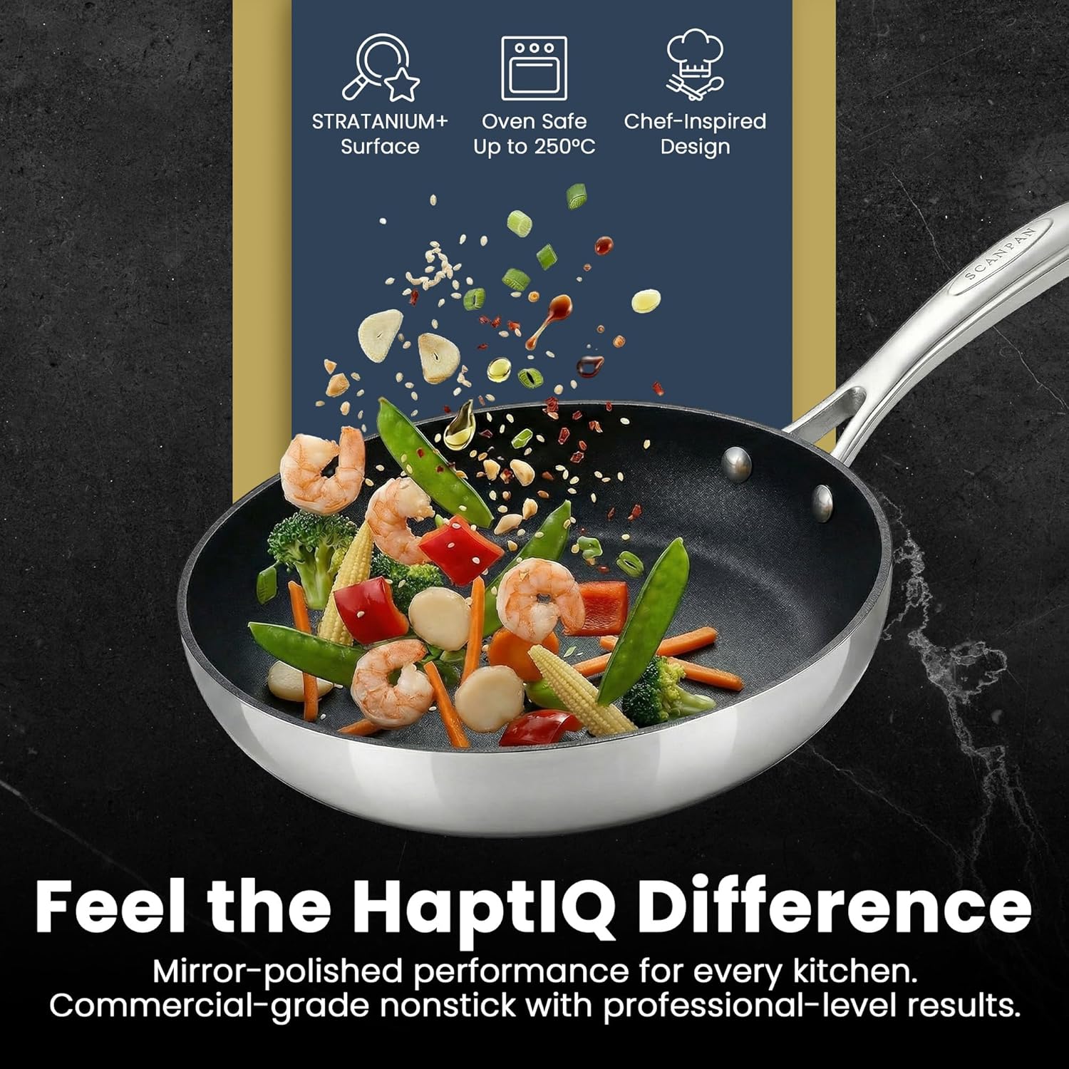 Scanpan HaptIQ Fry Pan – 32 cm