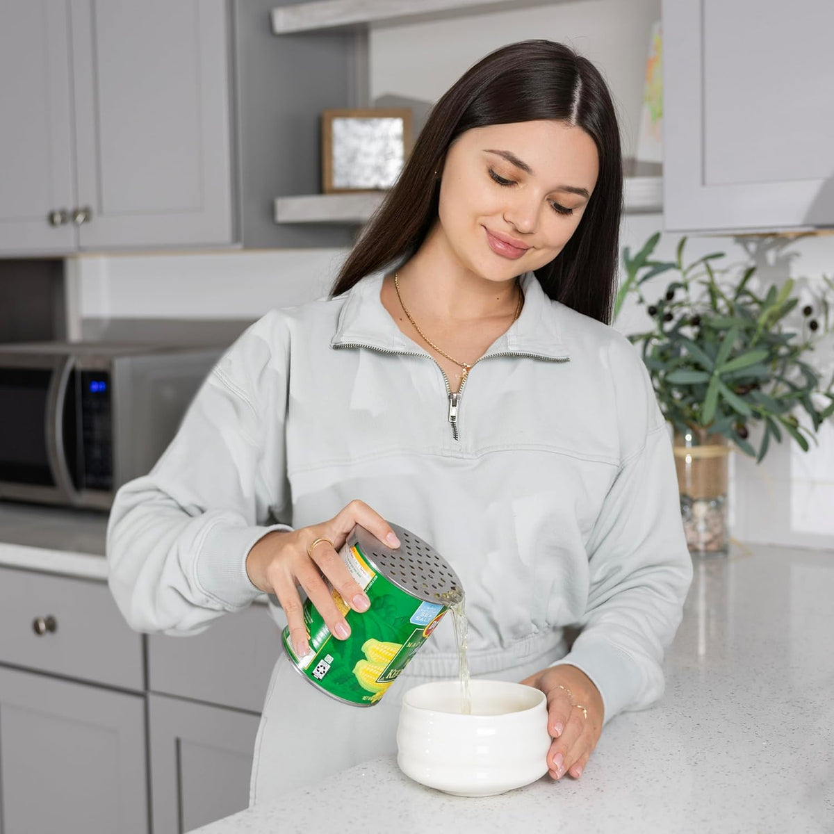 Fox Run Stainless Steel Can Strainer