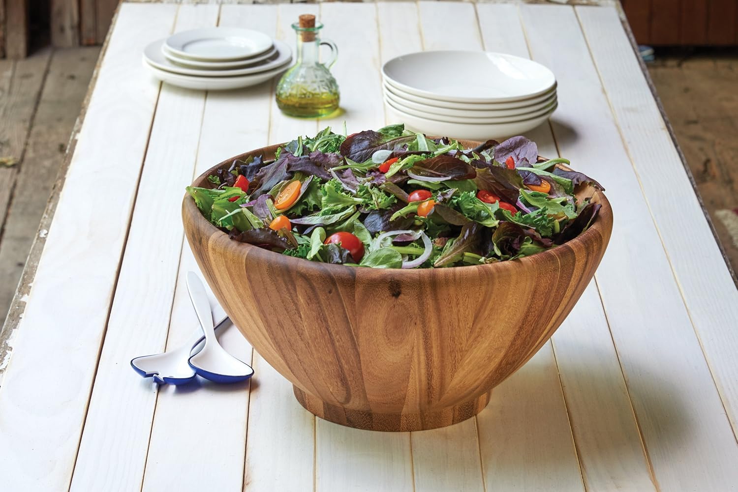 Ironwood Salinas Salad Bowl – Extra Large Acacia Wood