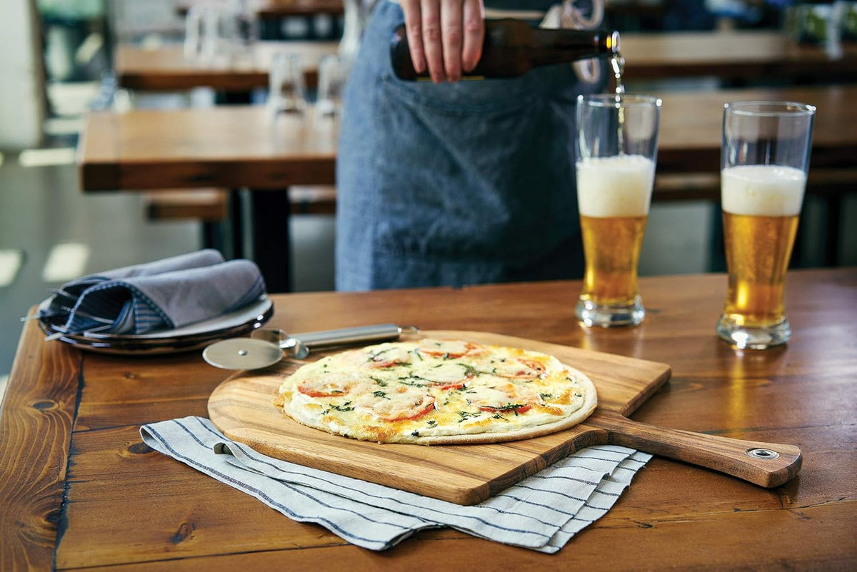 Ironwood Napoli Acacia Wood Pizza Peel