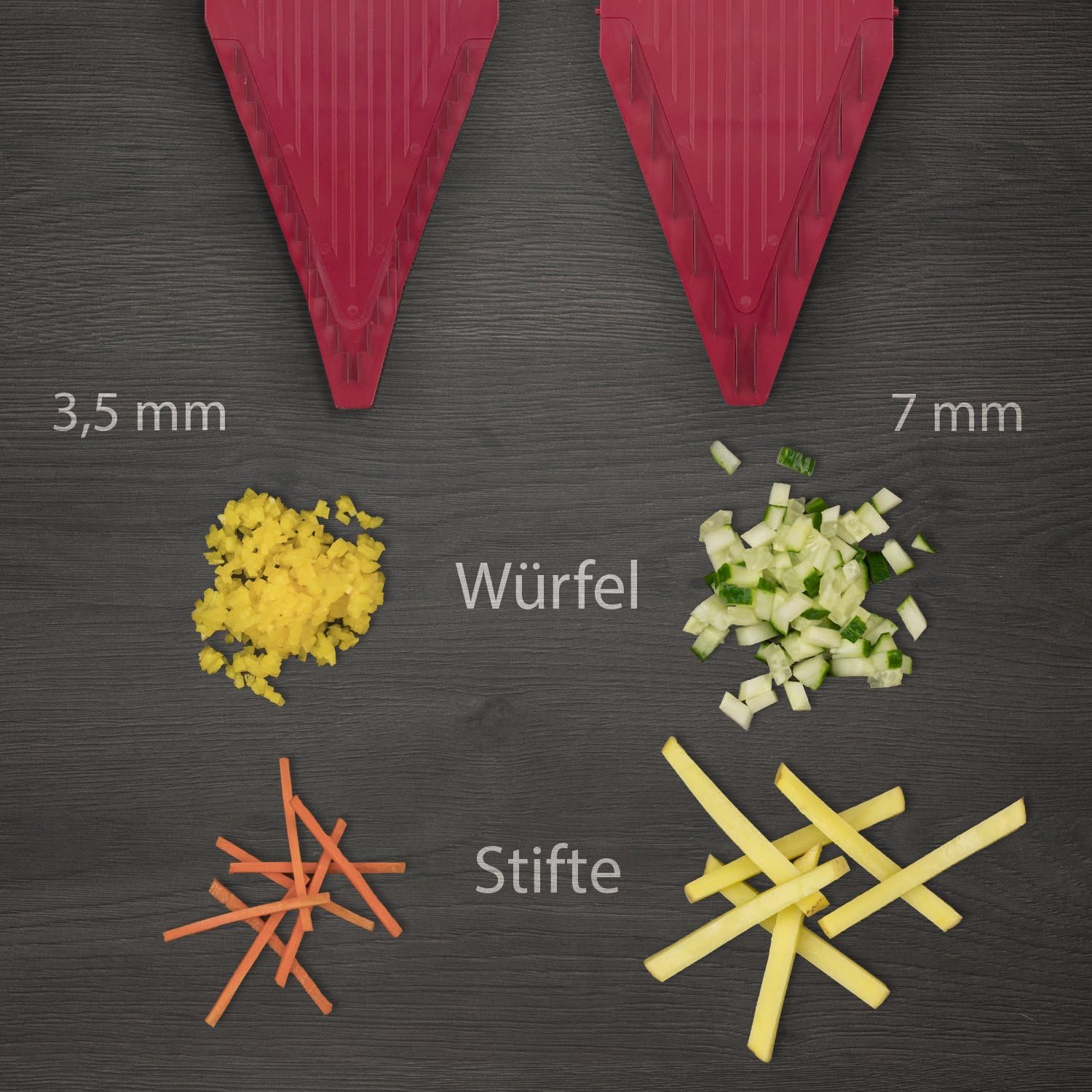 Börner VPower V-Slicer Mandoline – Red