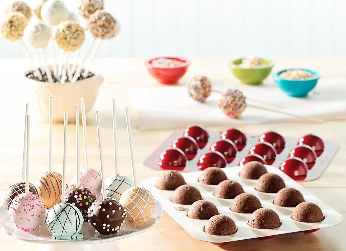 Nordic Ware Cake Pops Cake Pan