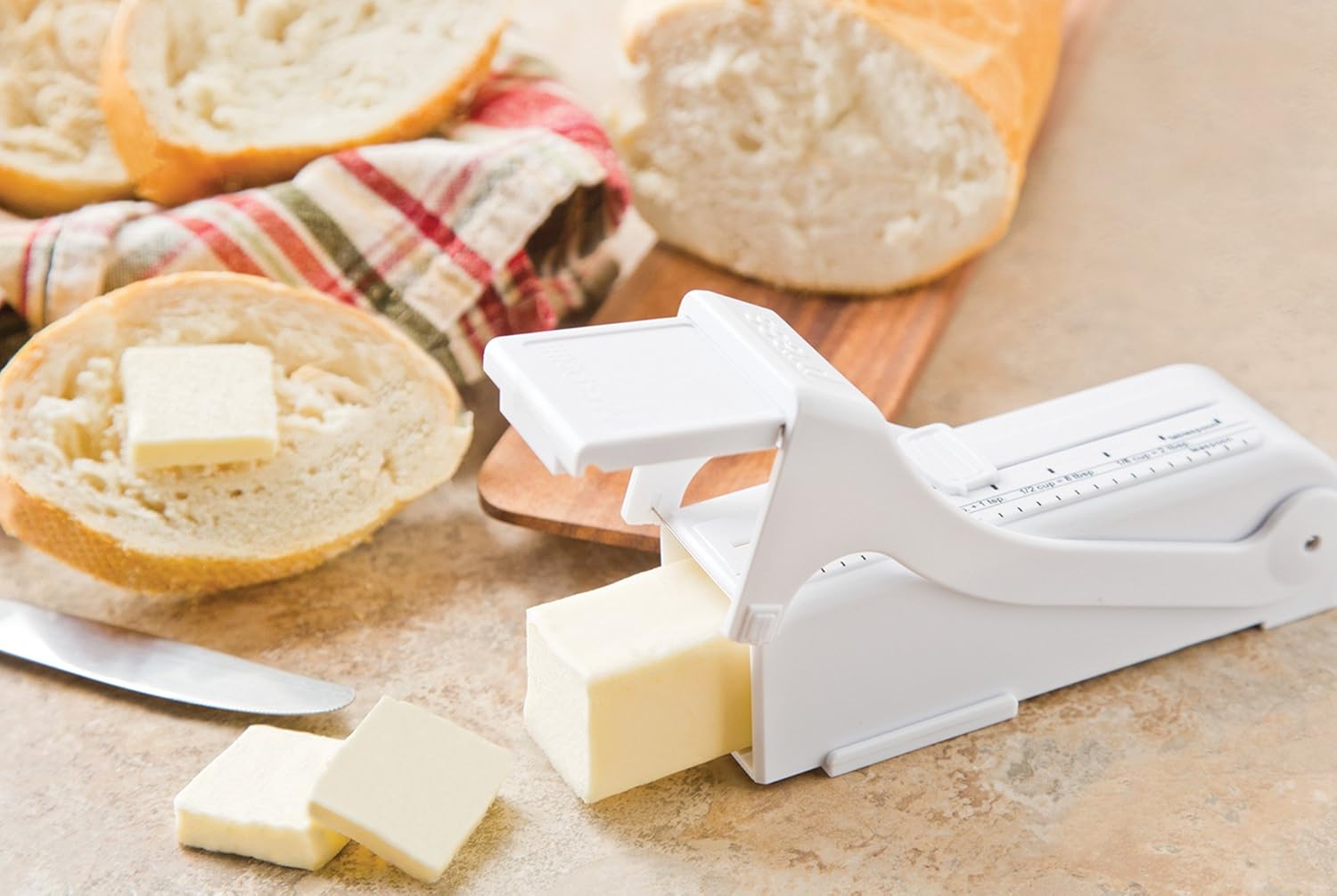 KitchenArt Buttermate Butter Cutter and Keeper