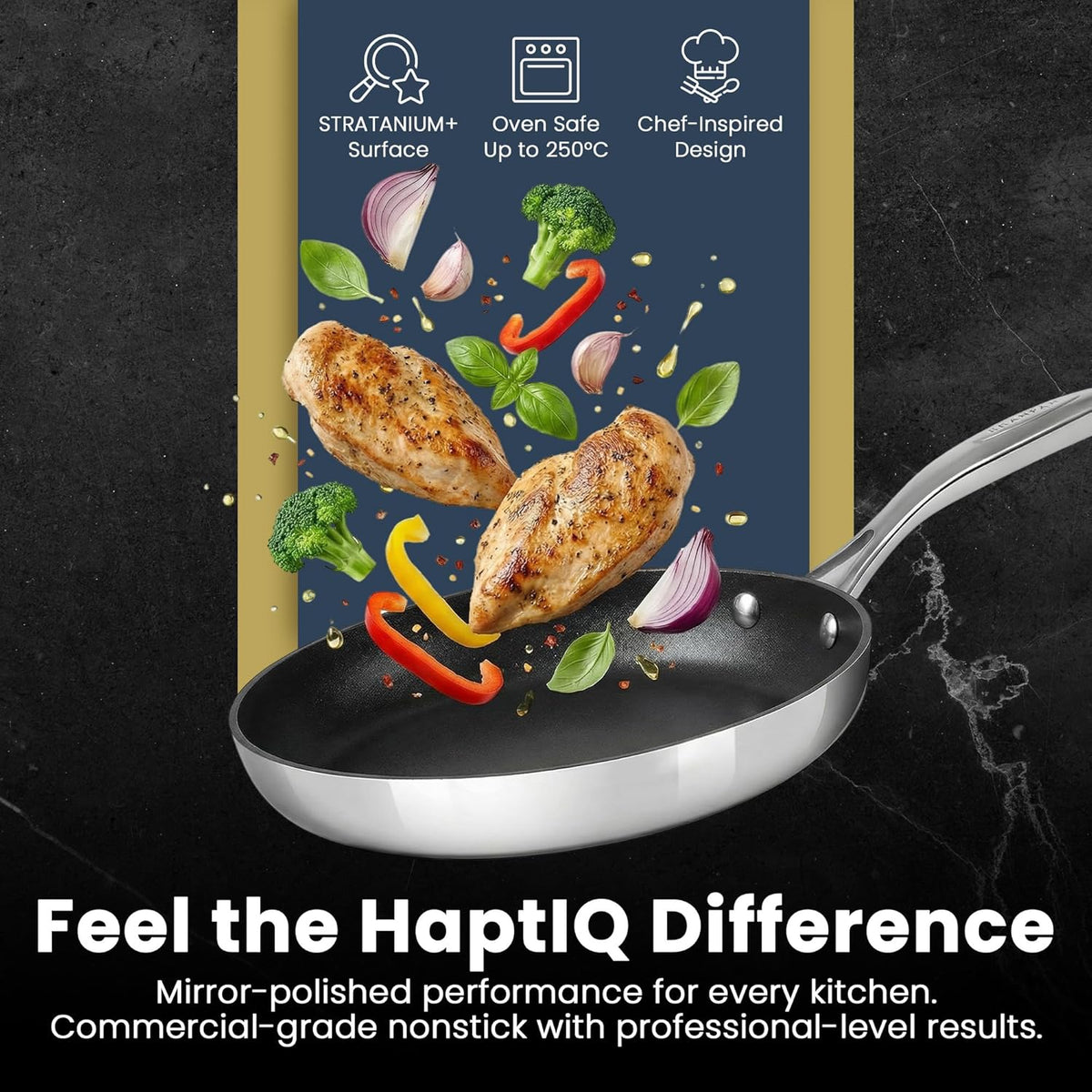 Scanpan HaptIQ Fry Pan – 20 cm