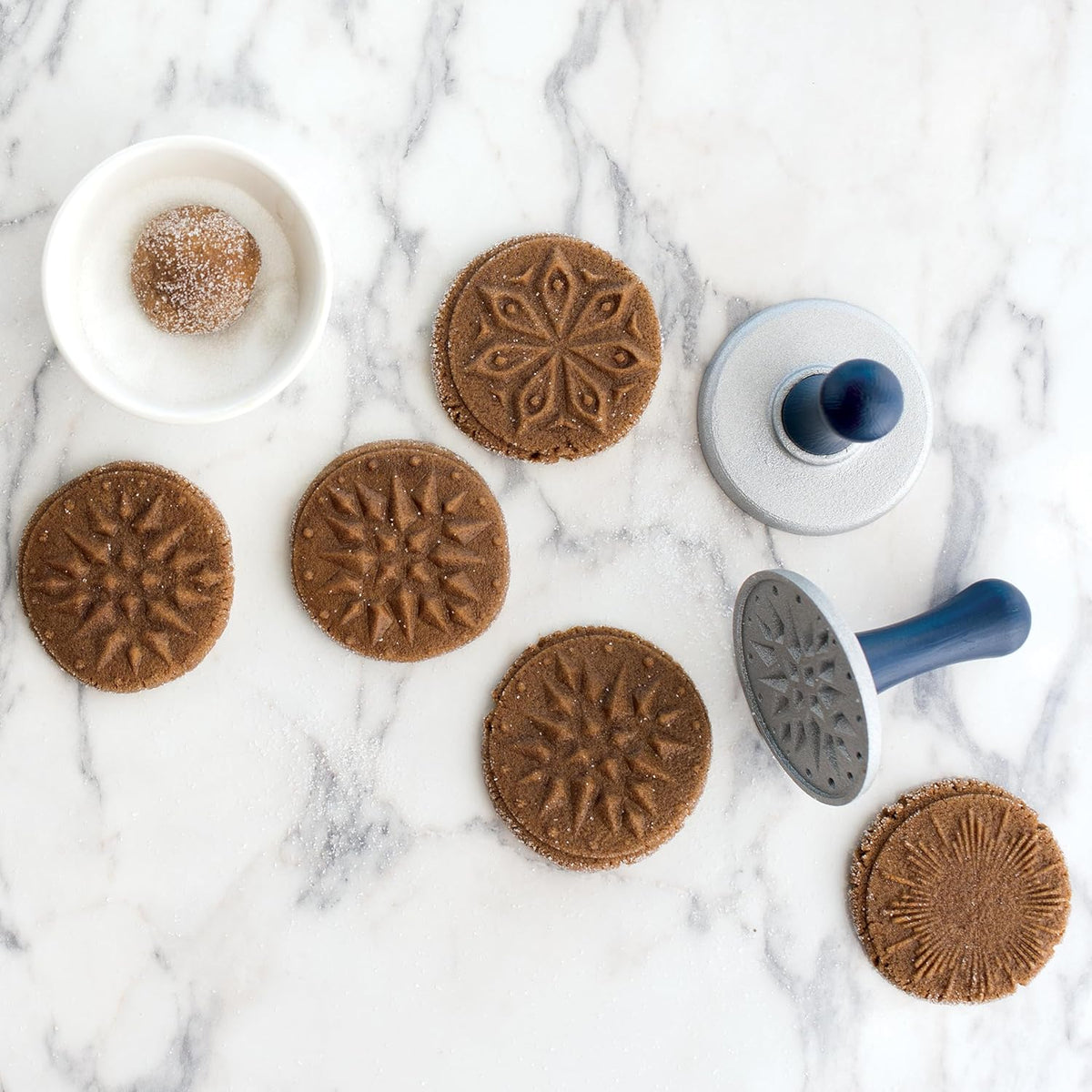 Nordic Ware Set of 3 Starry Night Cookie Stamps