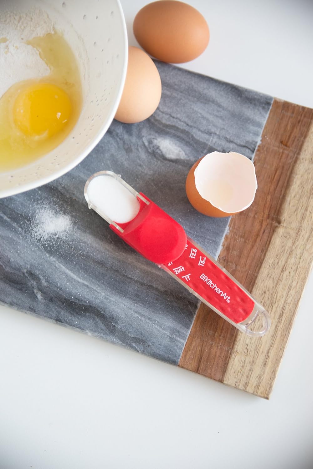 KitchenArt Adjust-A-Tablespoon Measuring Spoon