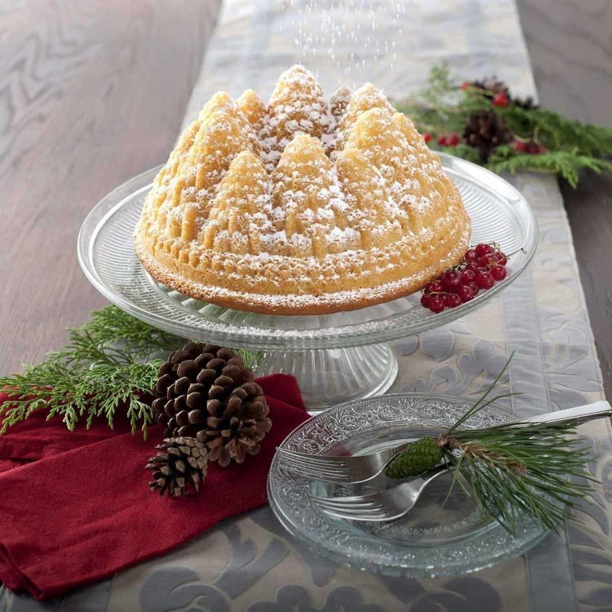 Nordic Ware Pine Forest Bundt Pan