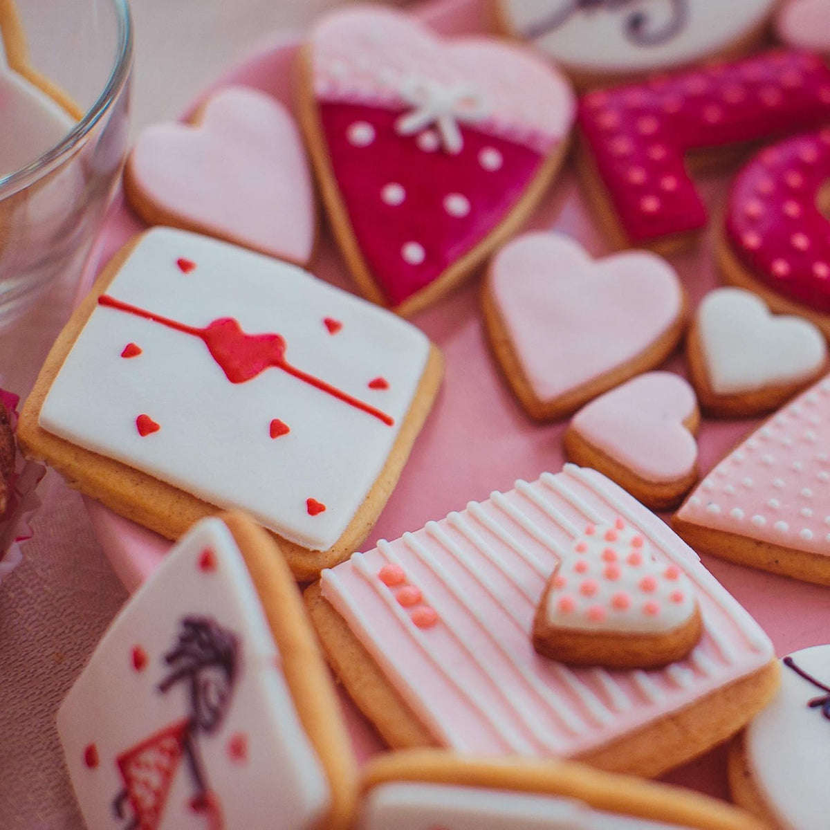 Fox Run Square Cookie Cutter Set