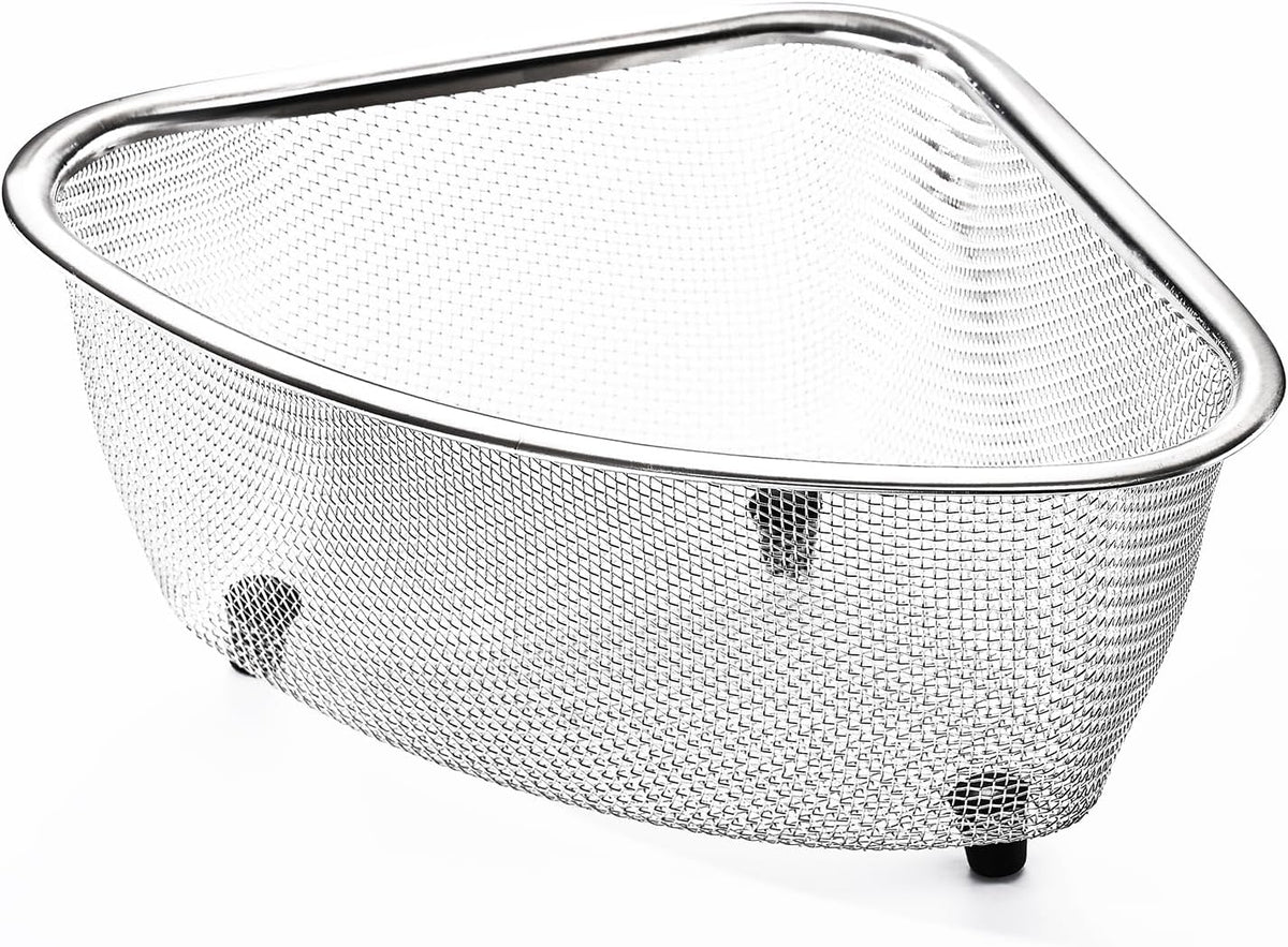 Fox Run 3-Quart Stainless Steel Triangular Colander