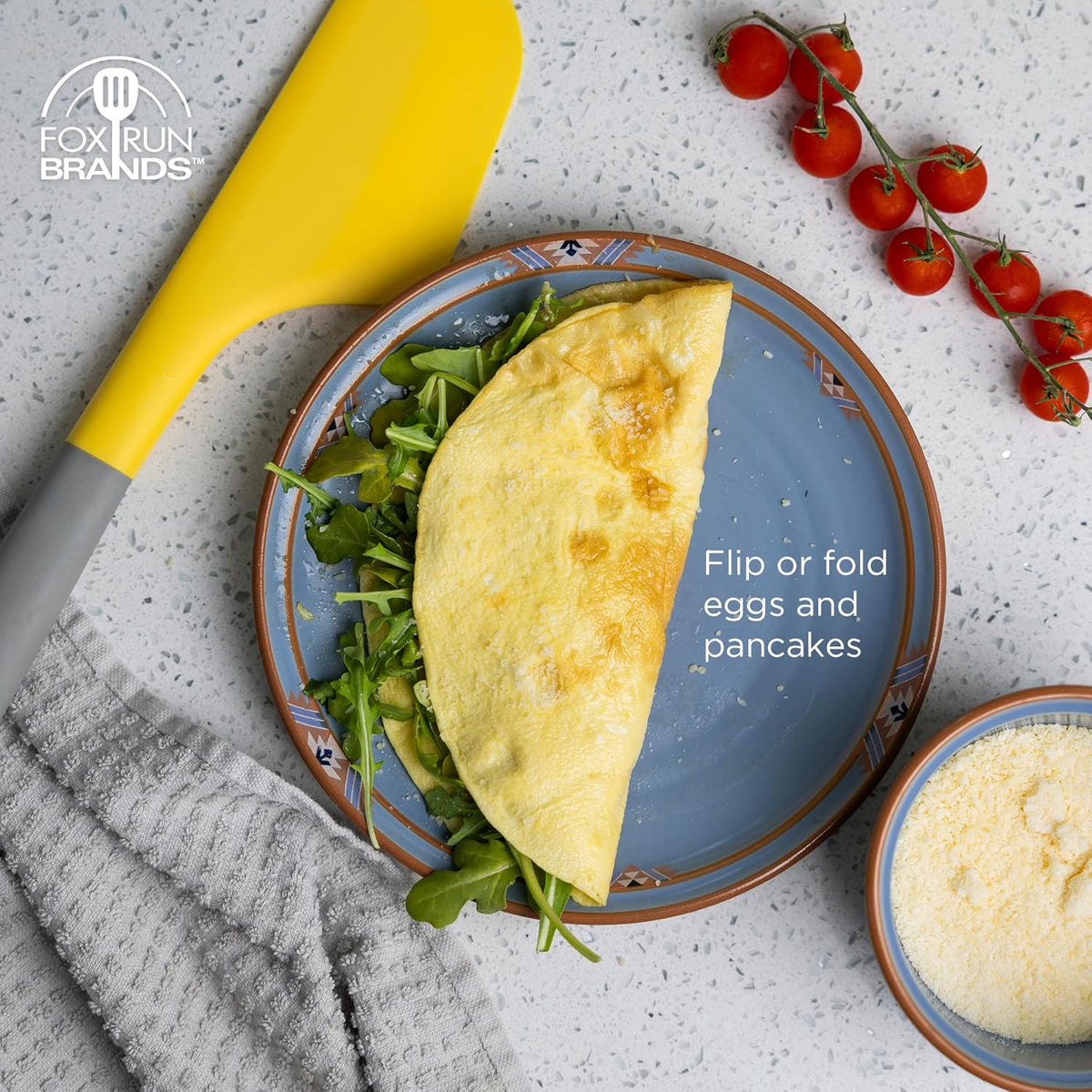 Fox Run Silicone Quesadilla And Omelet Spatula