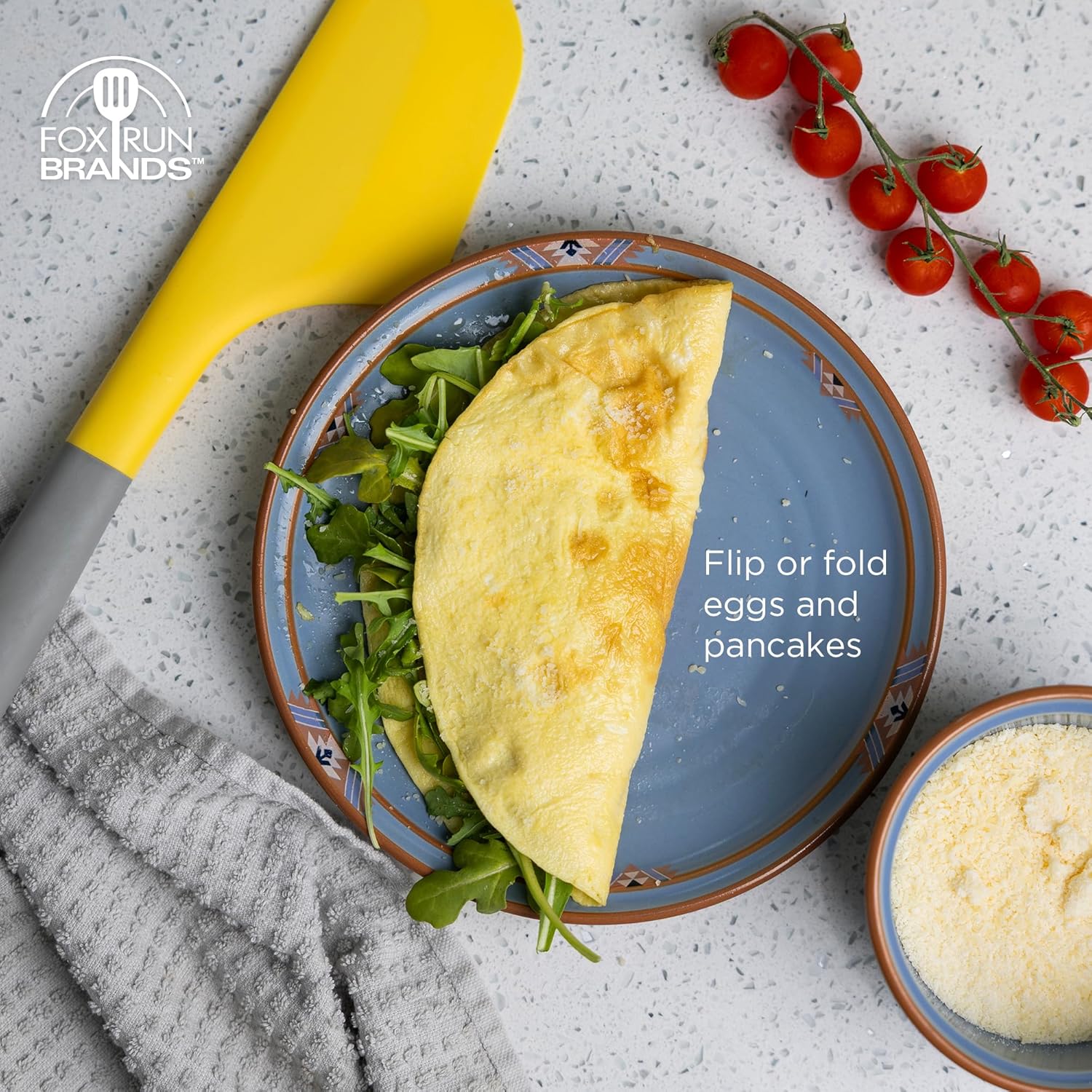 Fox Run Silicone Quesadilla And Omelet Spatula