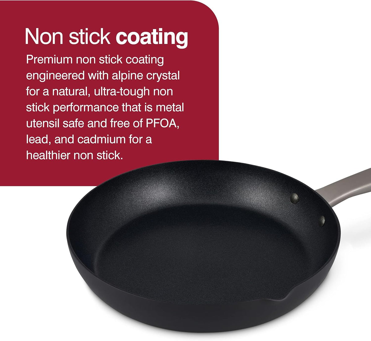 Zyliss Ultimate Pro Fry Pan – Ø 20 cm by Kitchen Niche