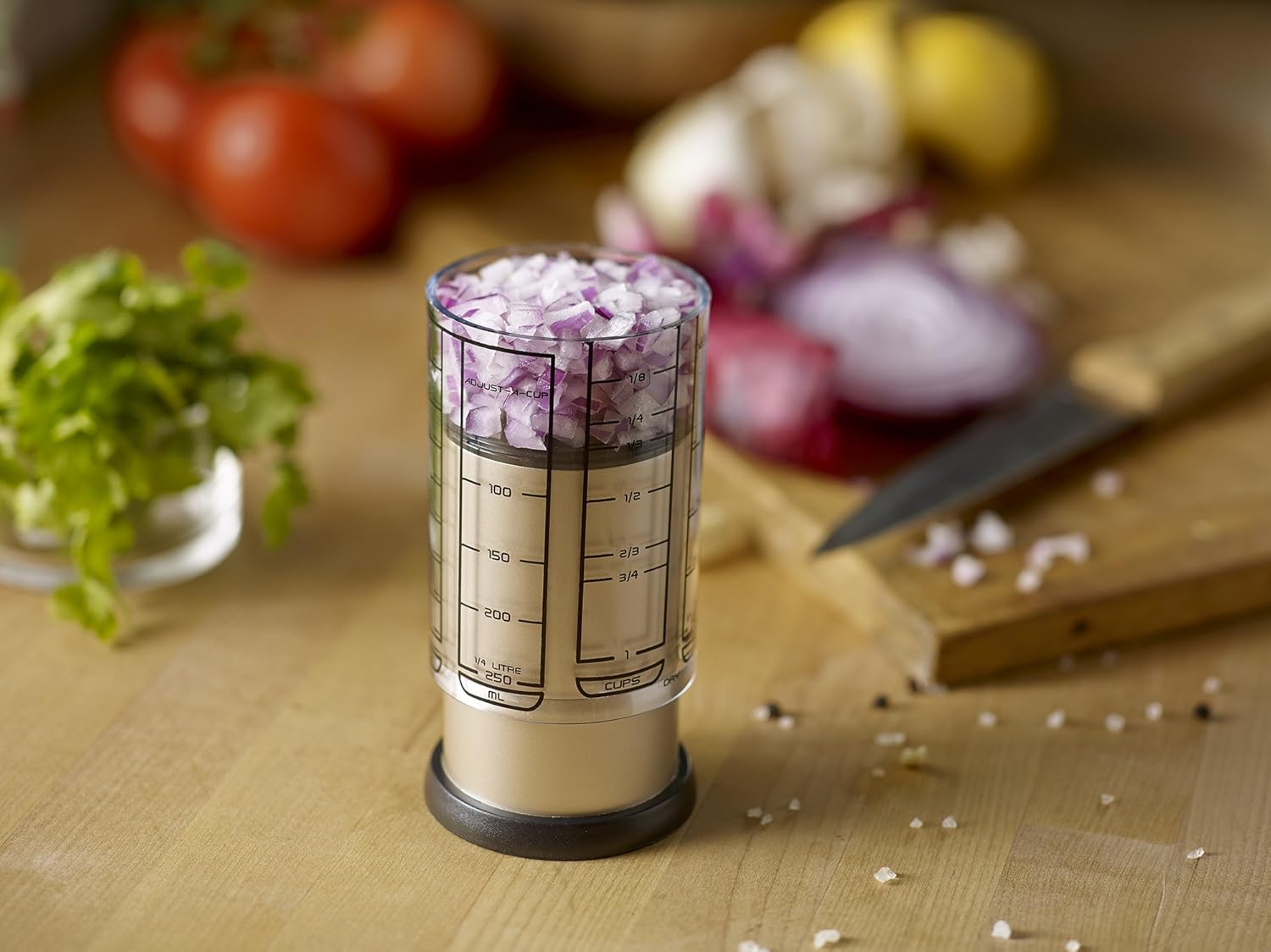 KitchenArt 1 Cup Adjust-A-Cup Measuring Cup