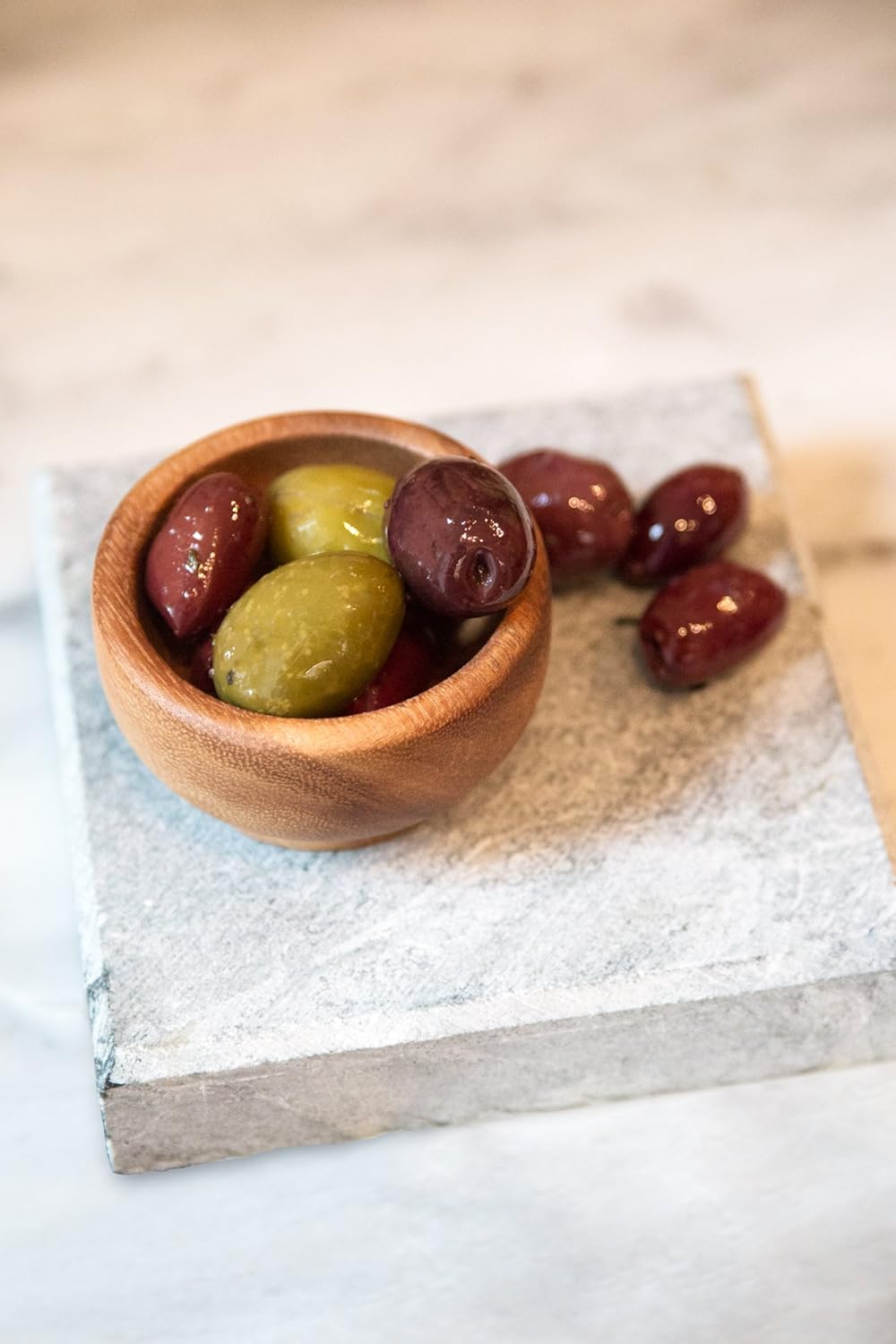 Ironwood Condiment Cup – Acacia Wood