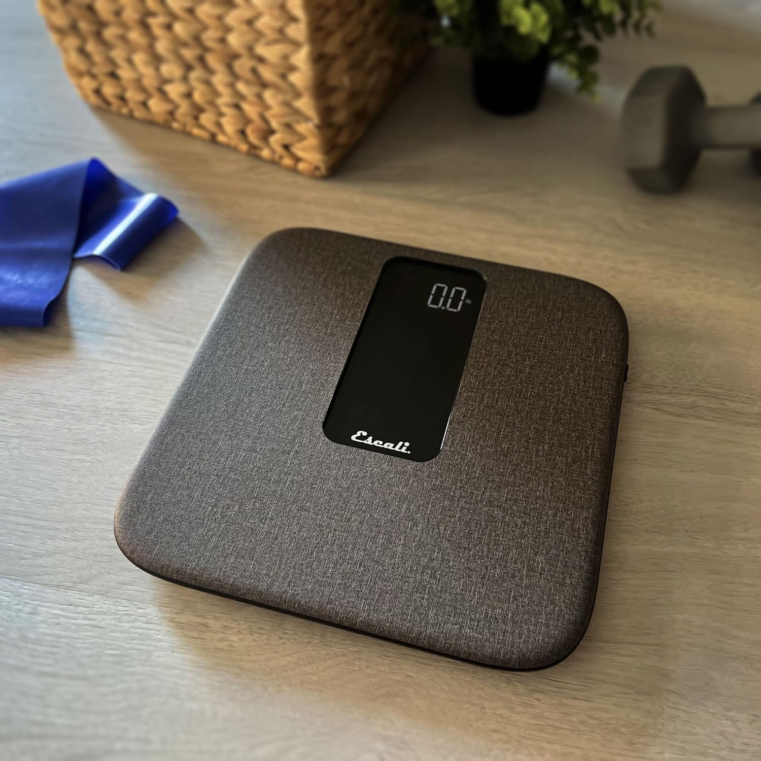 Escali ComfortStep Anti-Slip Bathroom Scale
