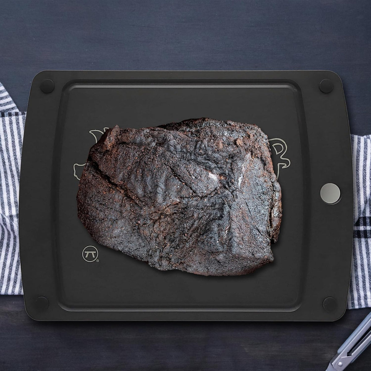 Outset Pig Cuts Grill Prep Board by Kitchen Niche