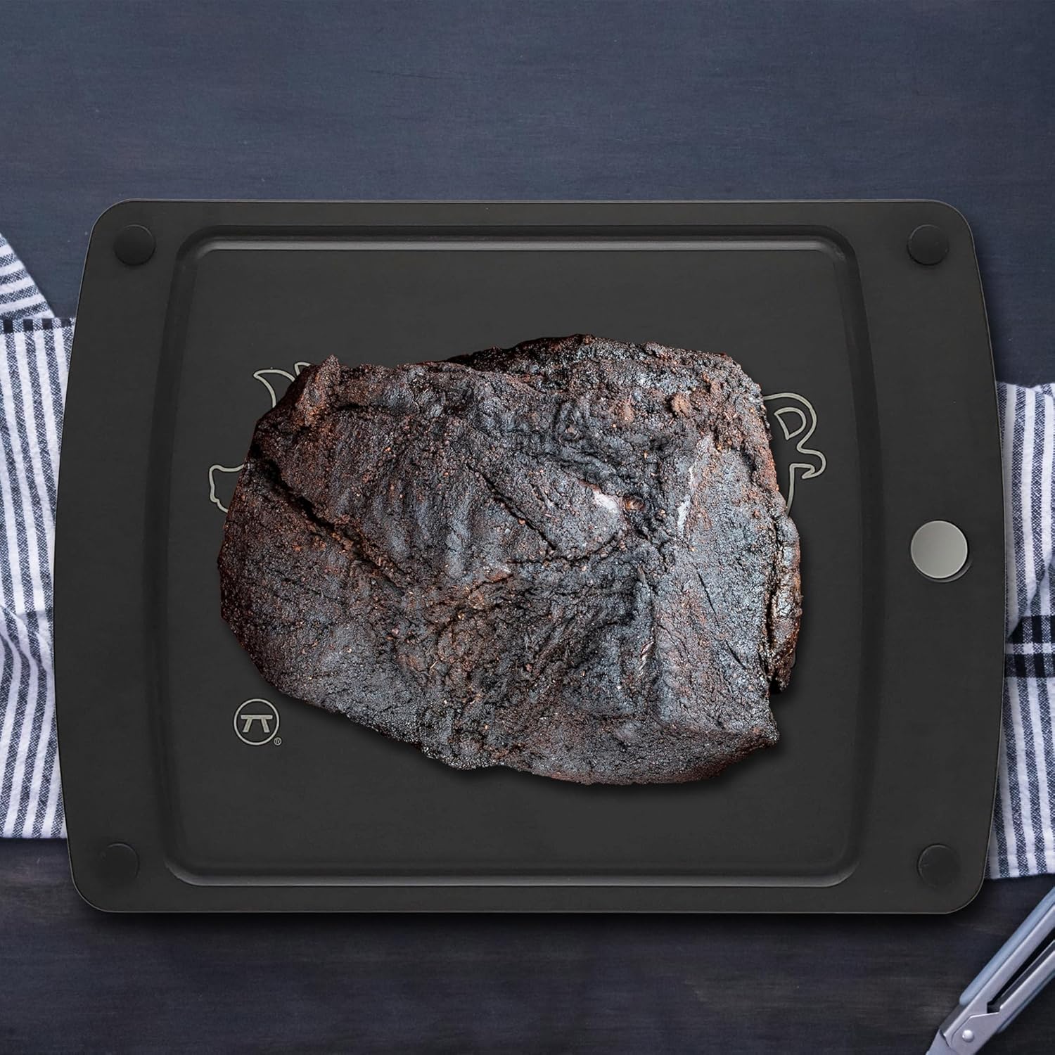 Outset Pig Cuts Grill Prep Board by Kitchen Niche