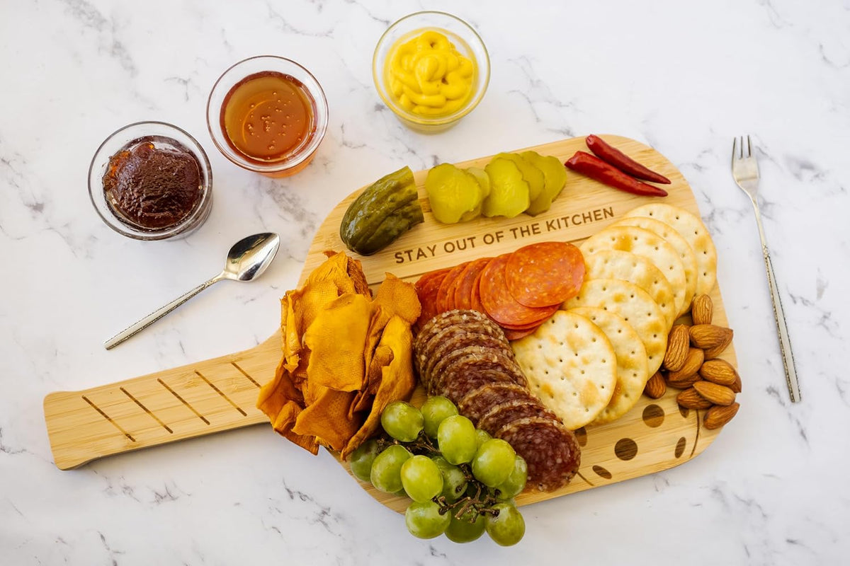 Fox Run Pickleball Cheese Paddle – Set of 2