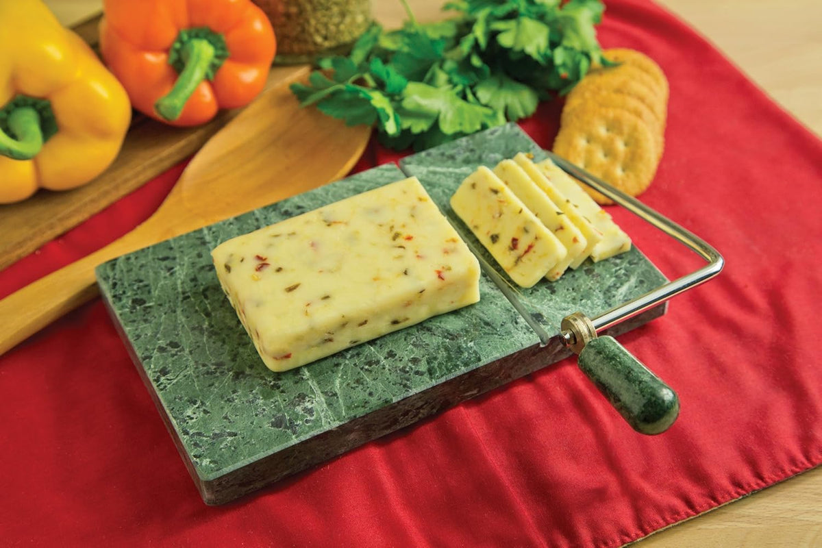 Fox Run Green Marble Cheese Slicer