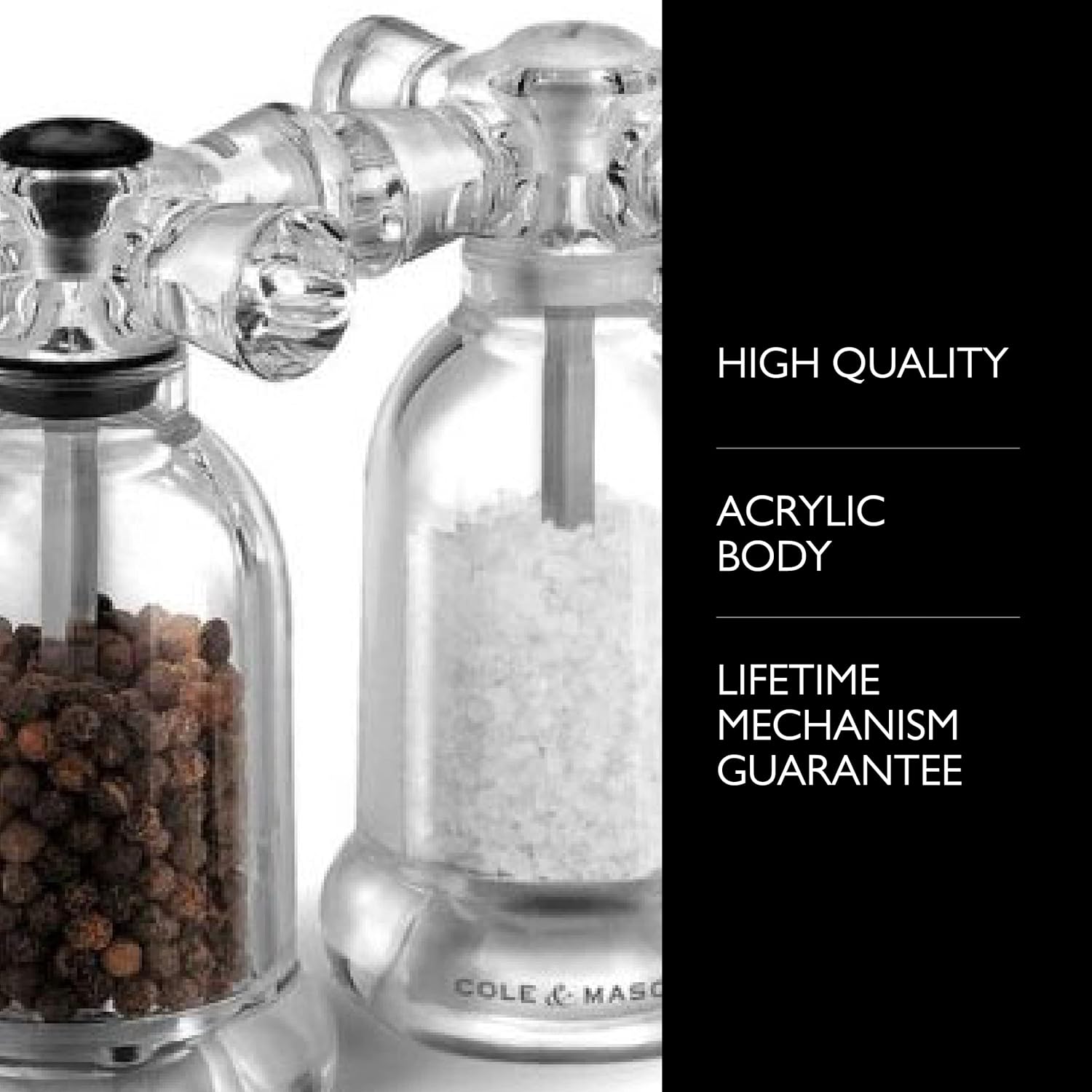 Cole & Mason Tap Precision Salt & Pepper Mill Gift Set