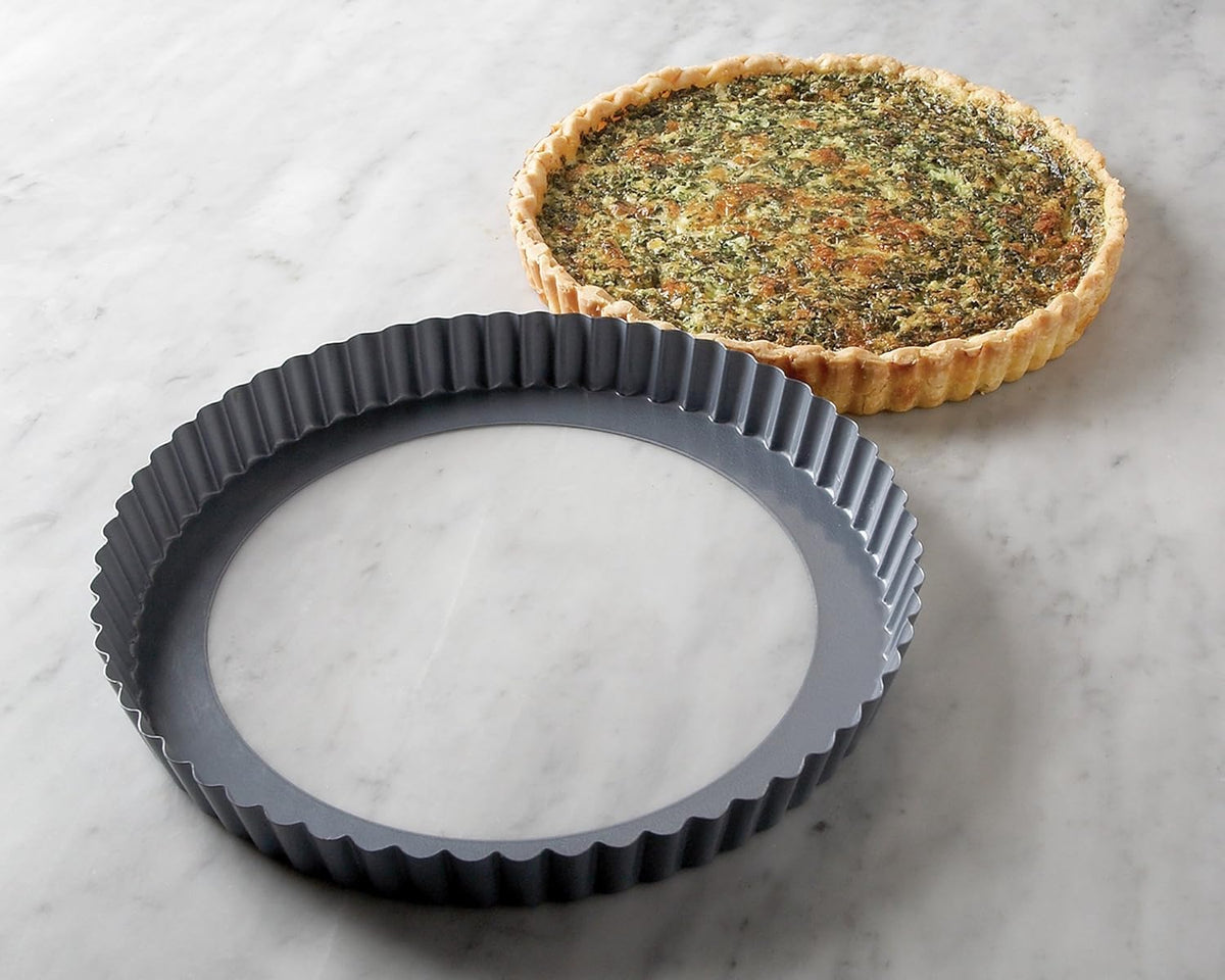 Fox Run 9" Loose Bottom Quiche Pan