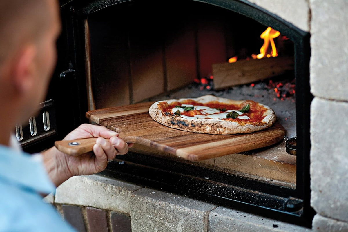 Ironwood Napoli Acacia Wood Pizza Peel