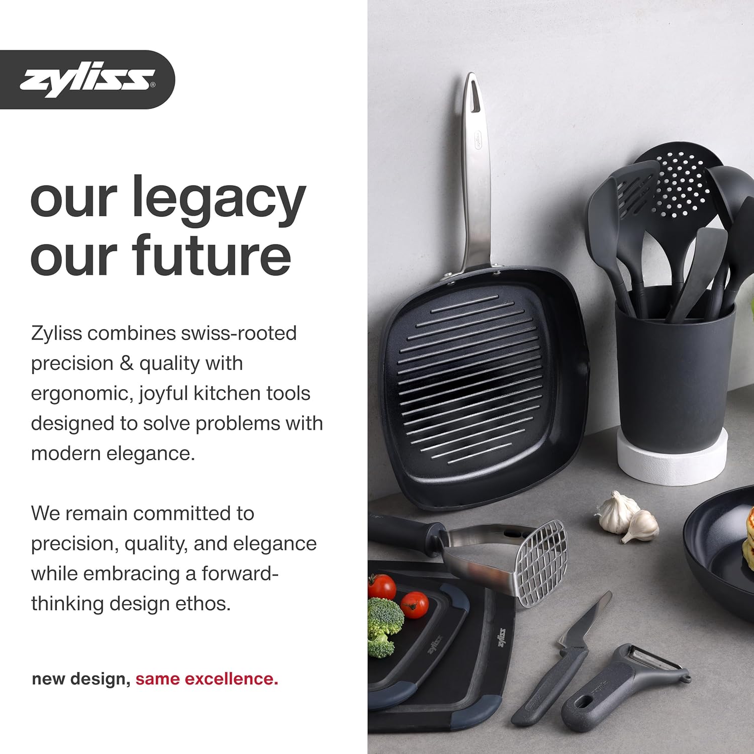 Zyliss Gourmet Drum Grater Set