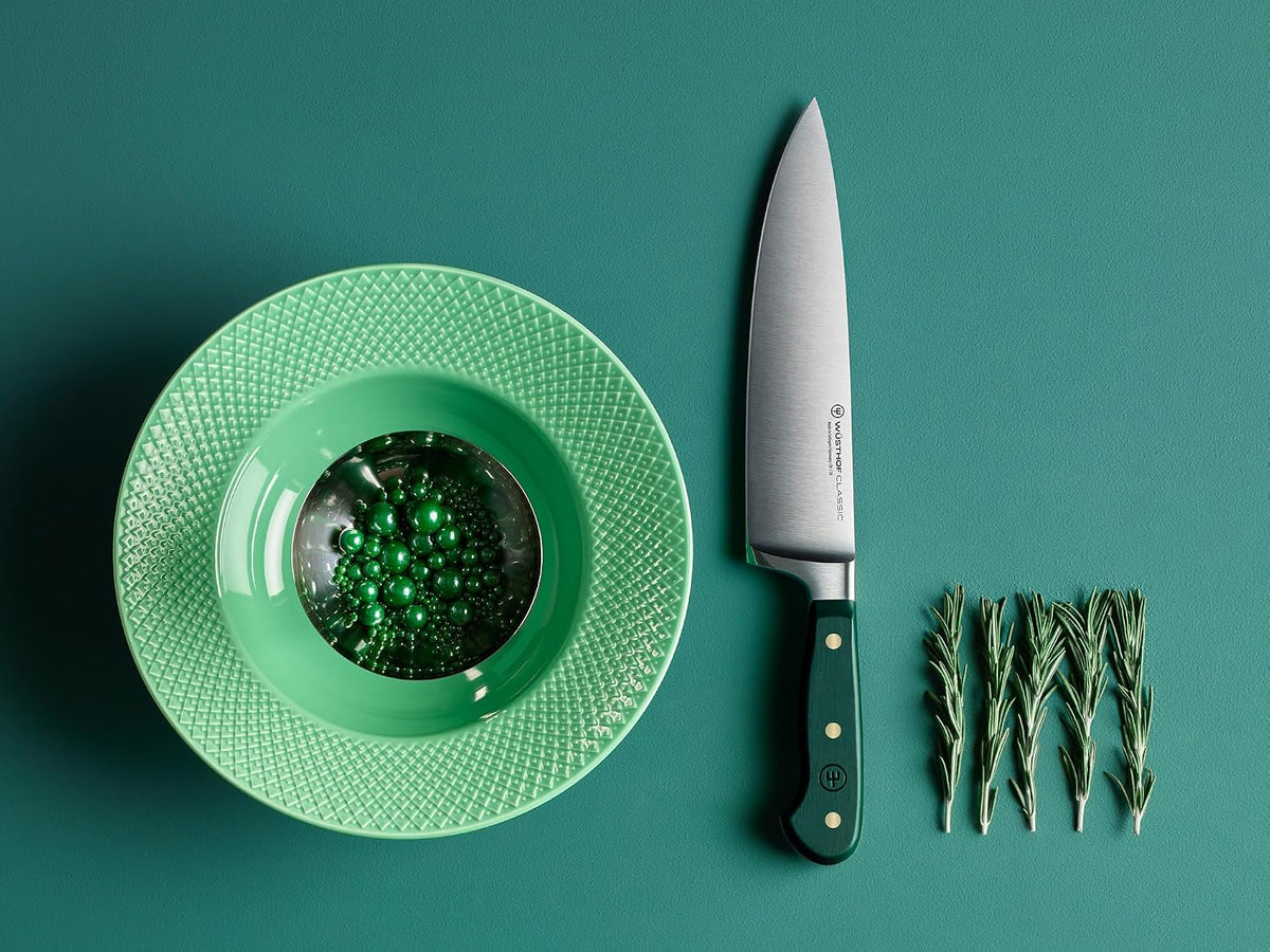 Wüsthof Classic Fresh Rosemary Chef's Knife – 8"