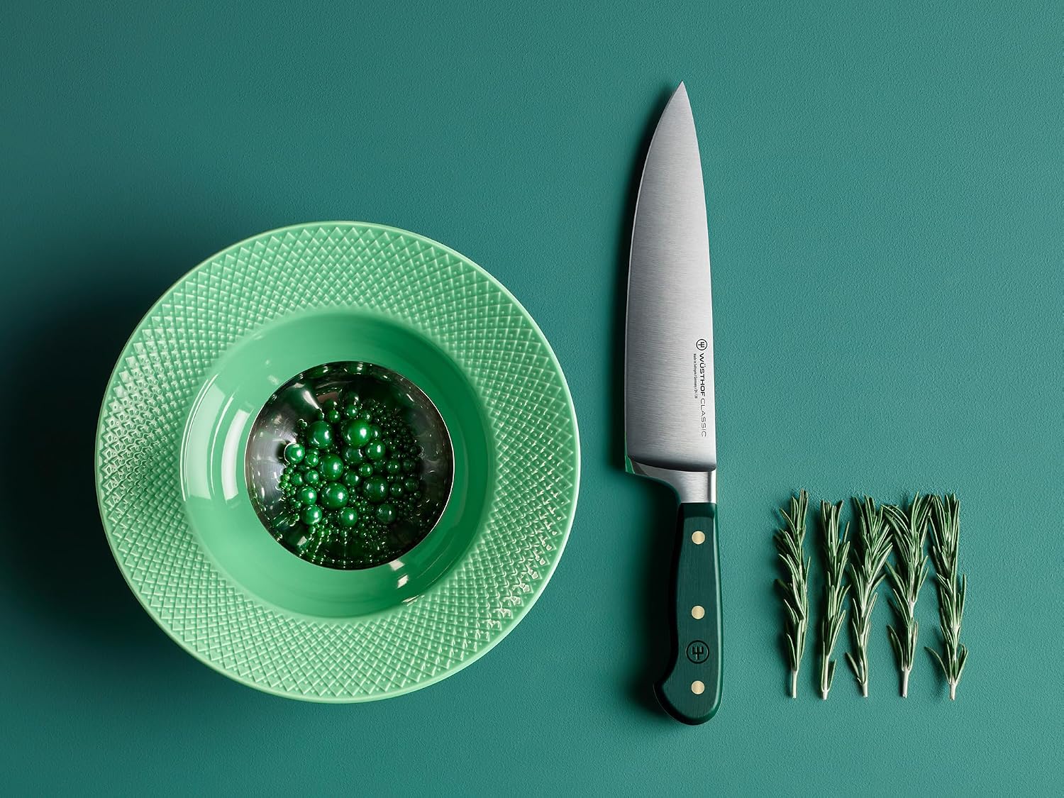 Wüsthof Classic Fresh Rosemary Chef's Knife – 8"