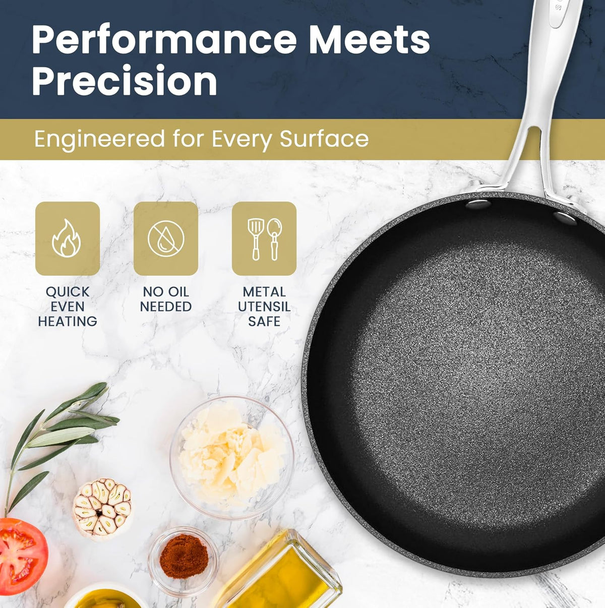 Scanpan HaptIQ Fry Pan – 20 cm