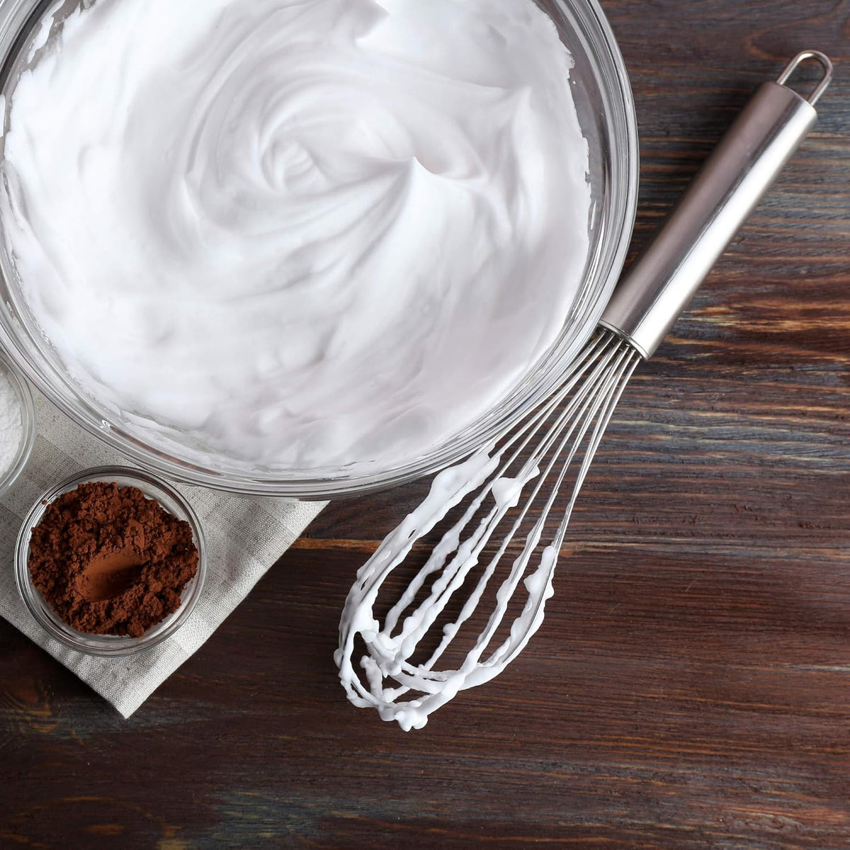Fox Run 8" Stainless Steel Whisk