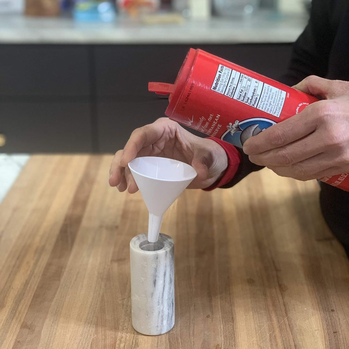 Fox Run Funnel Set – 5 Piece Stainless Steel