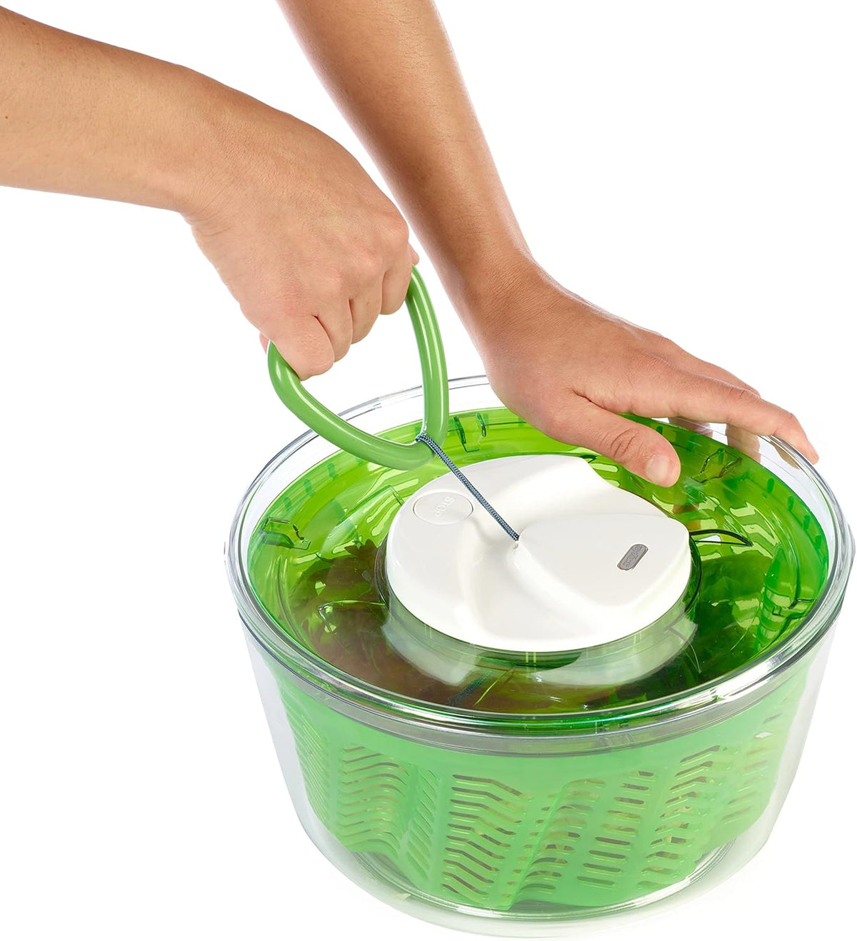 Zyliss Easy Spin 2 Salad Spinner - Large by Kitchen Niche