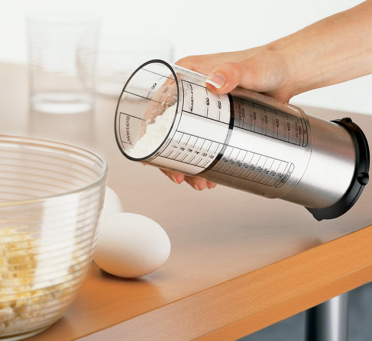 KitchenArt 2 Cup Adjust-A-Cup Measuring Cup