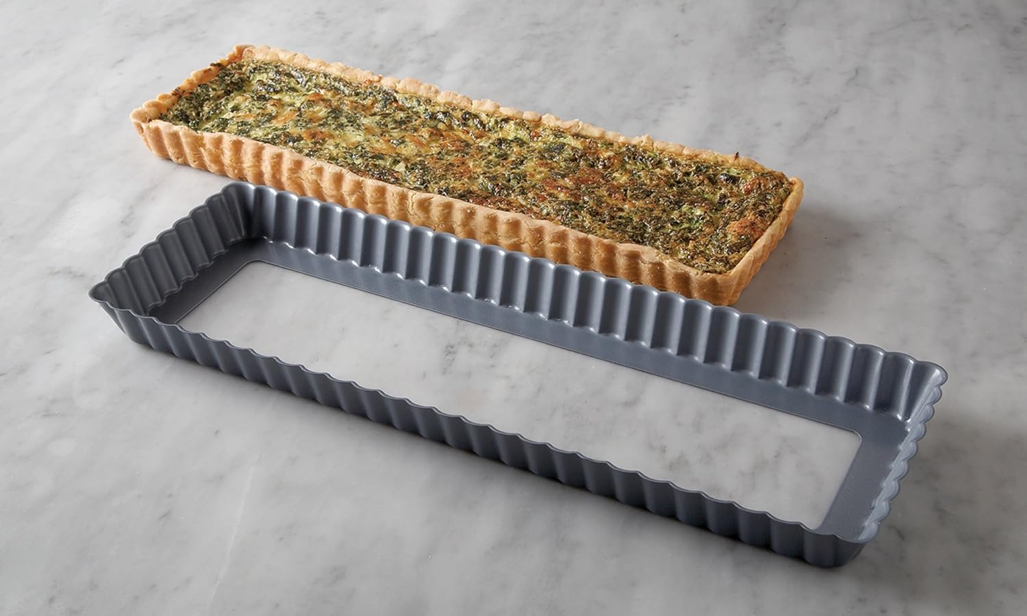 Fox Run 14" x 5" Loose Bottom Tart / Quiche Pan