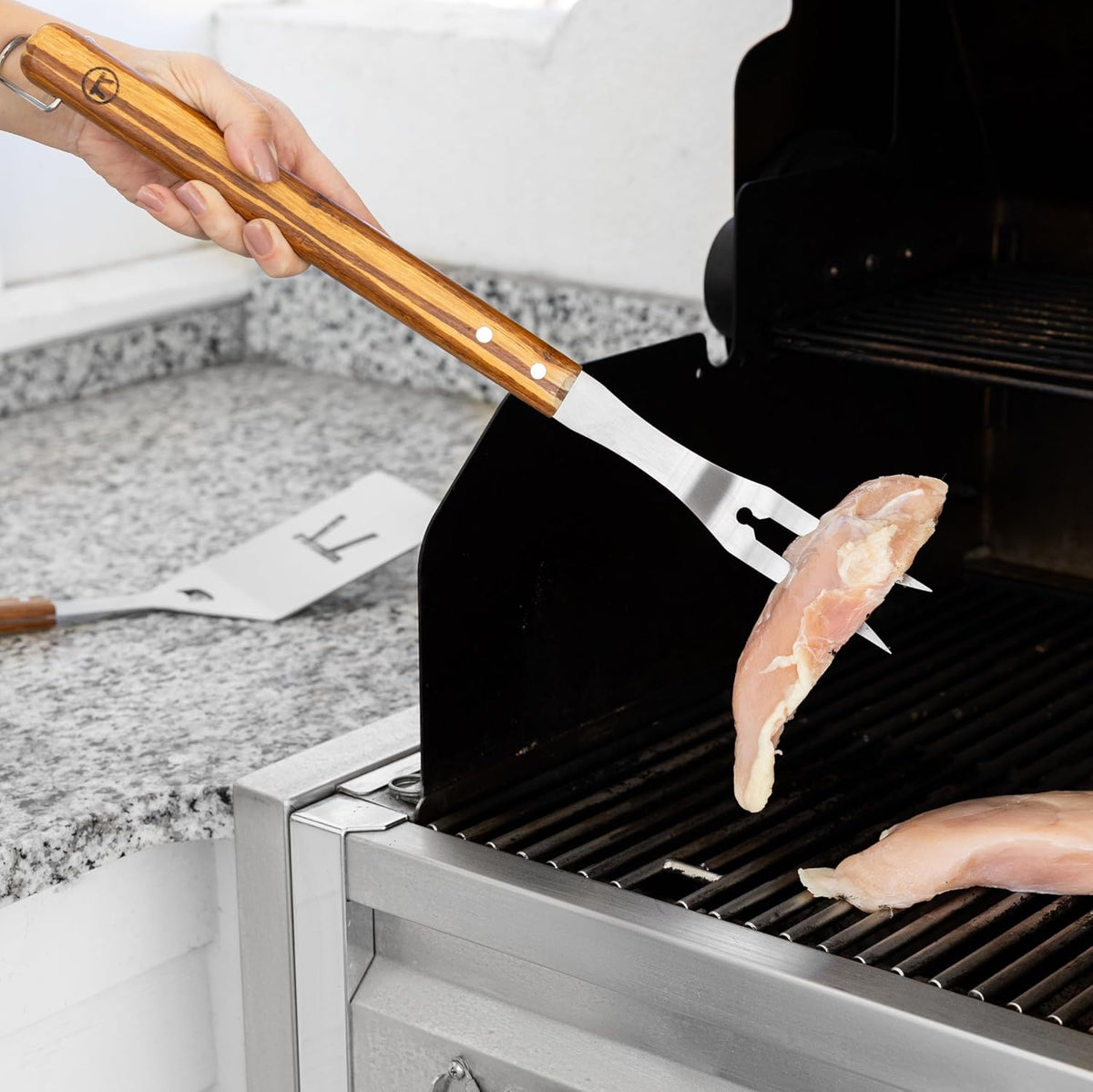 Outset Grande Verde BBQ Tool Set