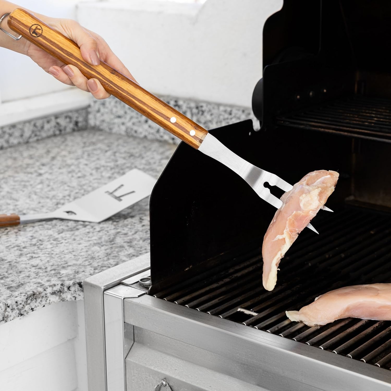 Outset Grande Verde BBQ Tool Set