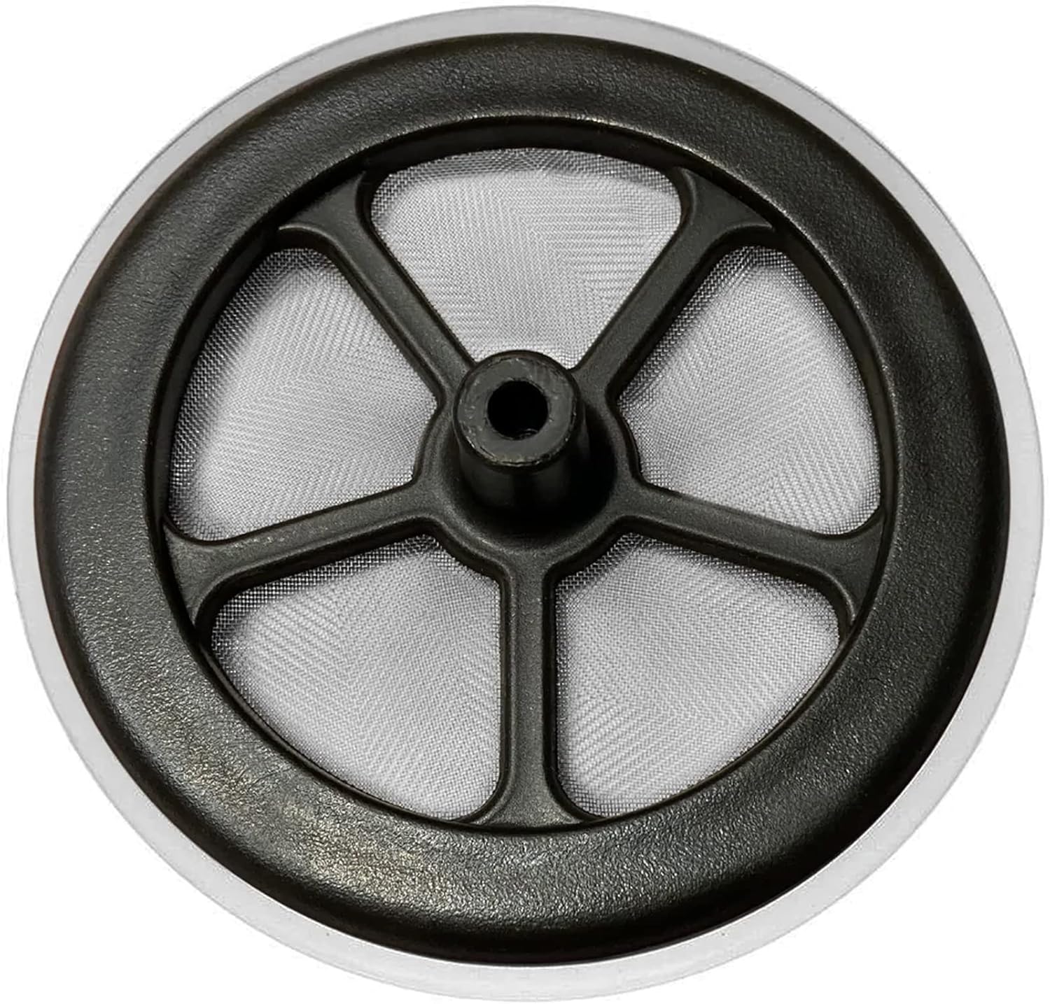 Cuisinox Double Walled Stainless Steel Coffee Press with Silicone Screen – 1L by Kitchen Niche