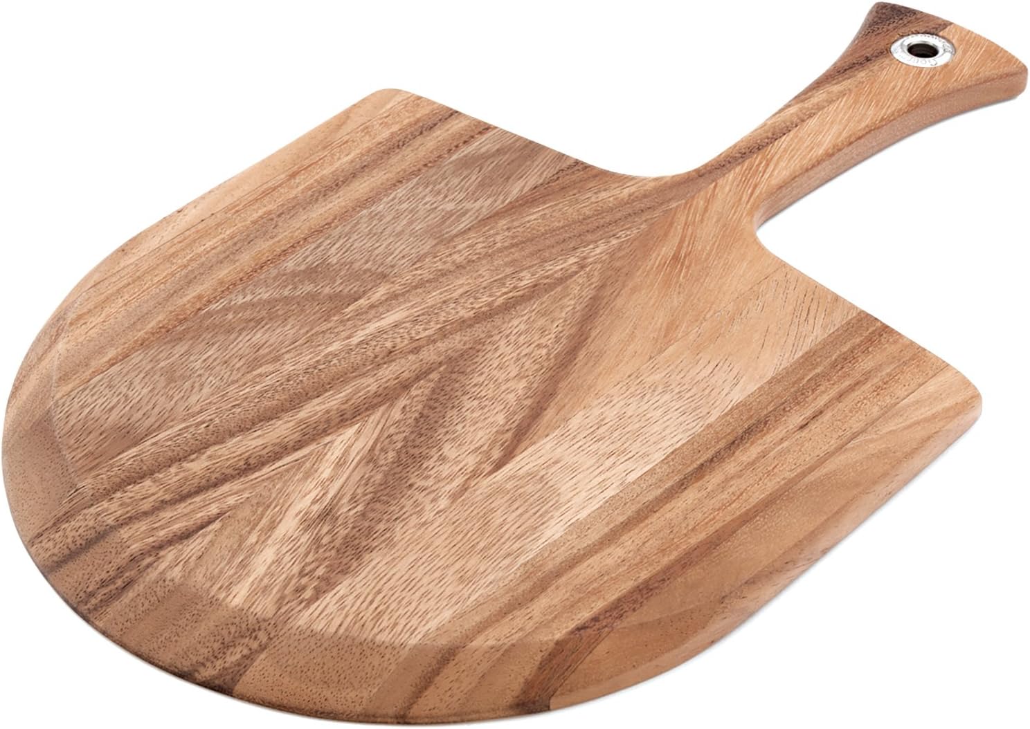 Ironwood Lucca Acacia Wood Mini Pizza Peel