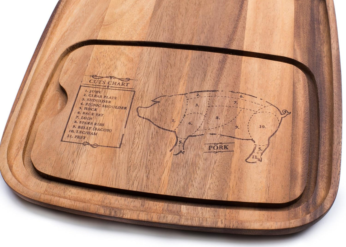 Ironwood Pig Barbecue Plate