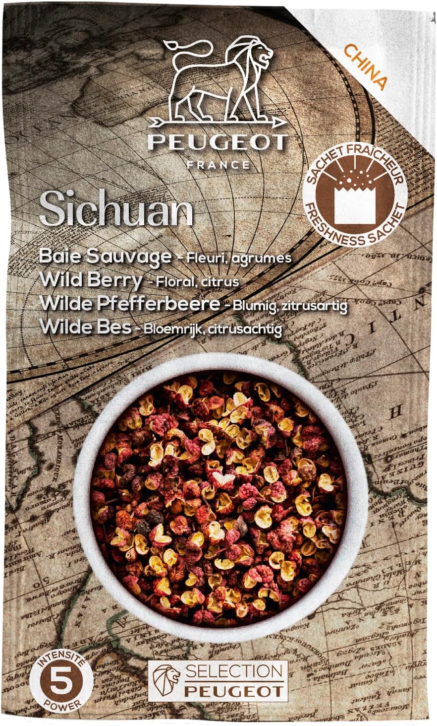 Peugeot Sichuan China Red Pepper – 40 g